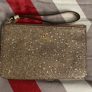 Authentic Coach wristlet